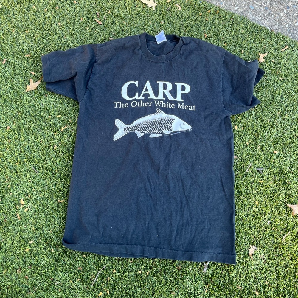 Vintage 90s Fishing Humor T-Shirt